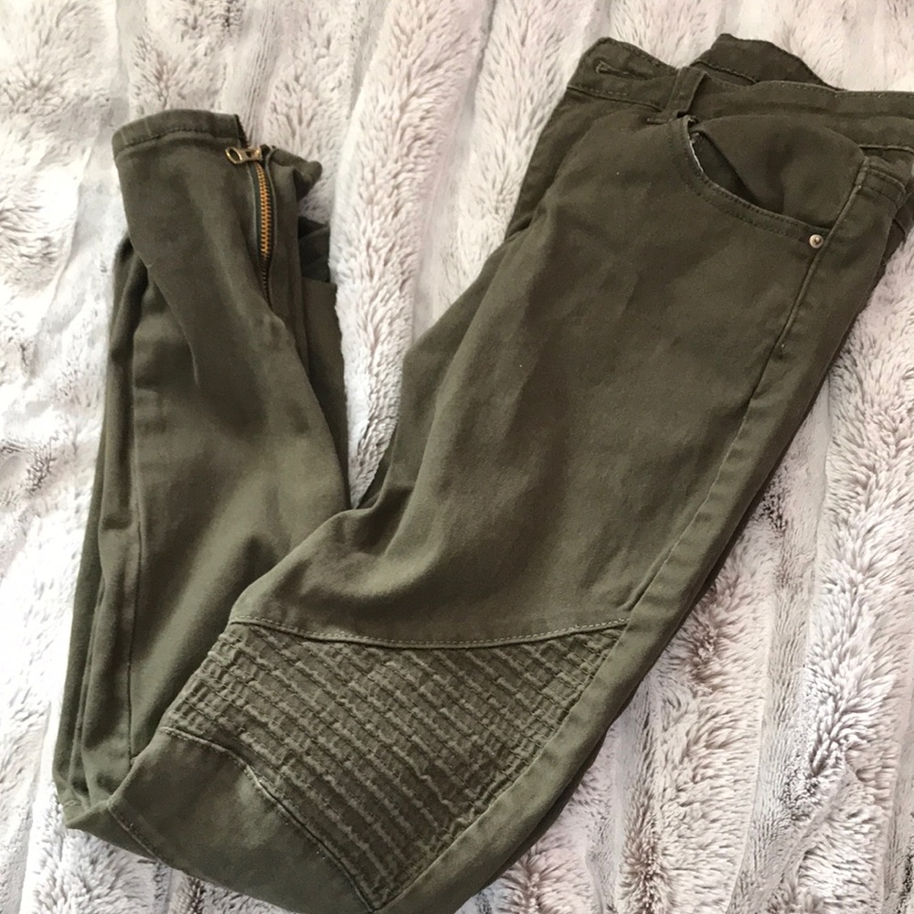 Moto jeans